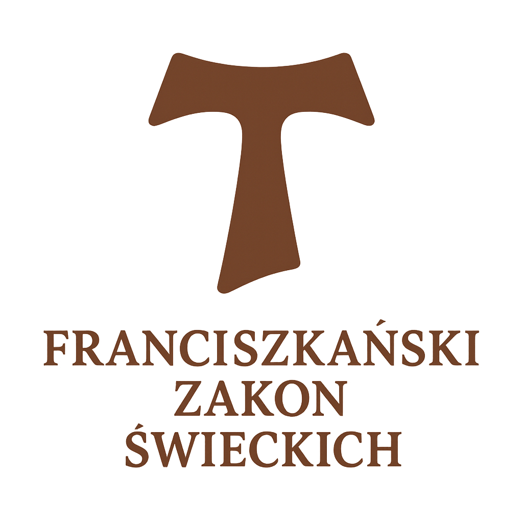 Logo Franciszkańskiego Zakonu Świeckich